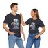 Cute Colorful Reaper - Short Sleeve Tee